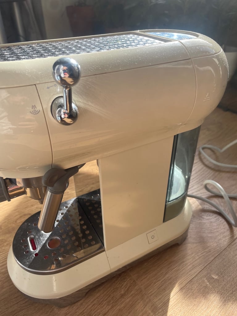 Smeg Cream Espresso Machine