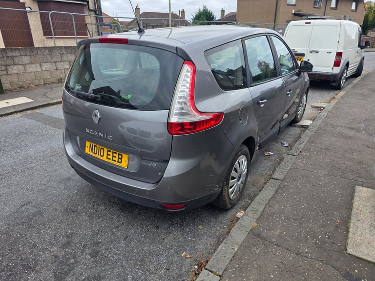 2010 RENAULT GRAND SCENIC 1.5 DCI DIESEL EXPRESSION MPV 7 SEATER 