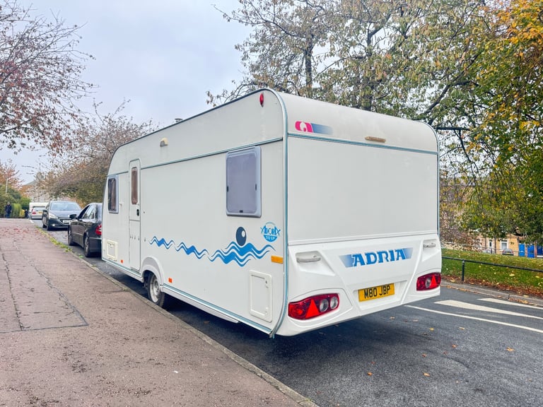 Caravan Adria Adora 532 UP Fixed Bed 2006