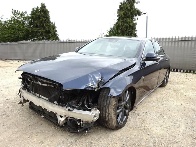 2018 18 REG MERCEDES BENZ E CLASS E350 SE AUTO HYBRID AUTO DAMAGED SALVAGE