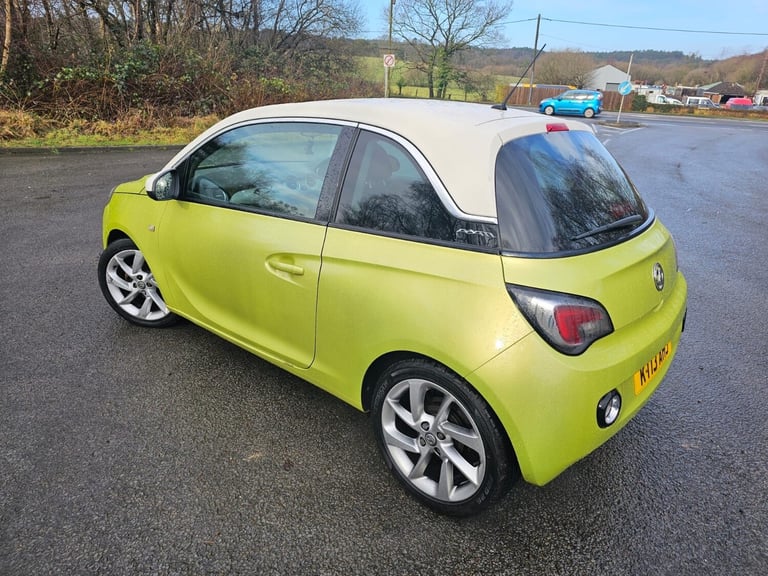2013 Vauxhall Adam 1.2i Slam 3dr Petrol