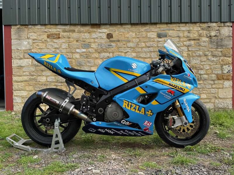  Suzuki RIZLA SUZUKI GSX-R1000 K5 BSB Manual