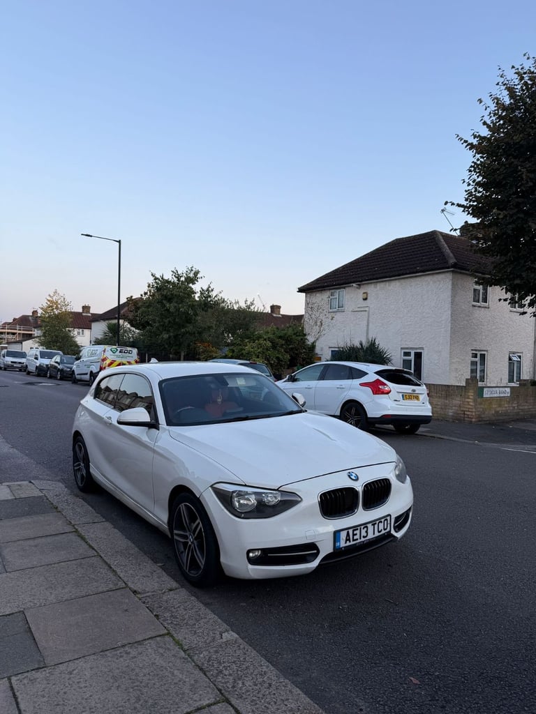 2013 BMW 116i Petrol Sport Euro 6 3dr 
