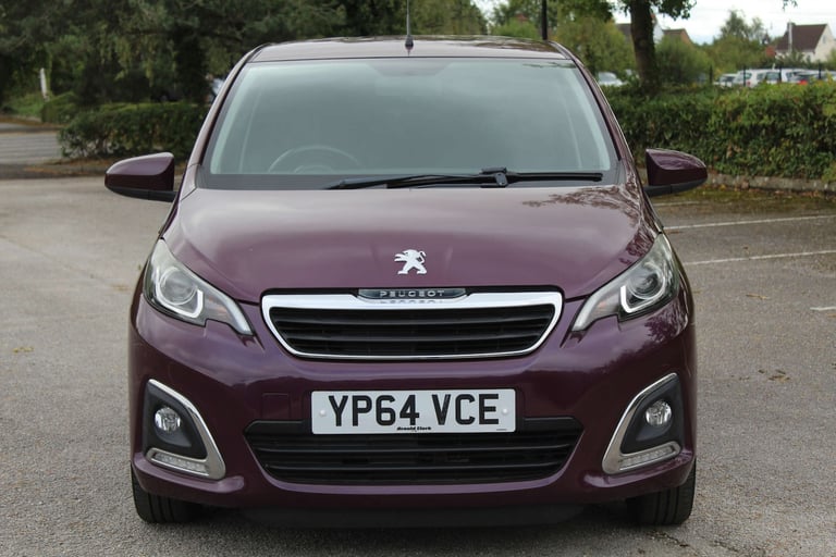 2014 Peugeot 108 1.2 108 Allure 5dr Hatchback Petrol Manual