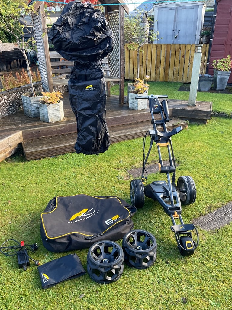 image for PowaKaddy C2i GPS 36 hole trolley