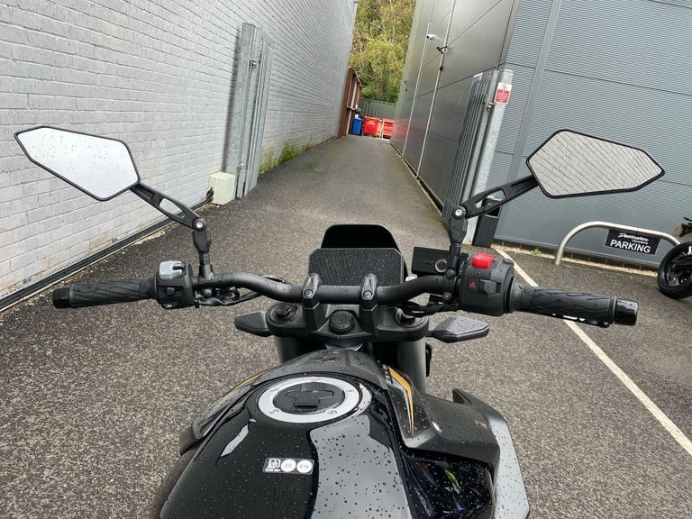 2023 Suzuki GSX 800 RQM3 GSX-8S Petrol black Manual