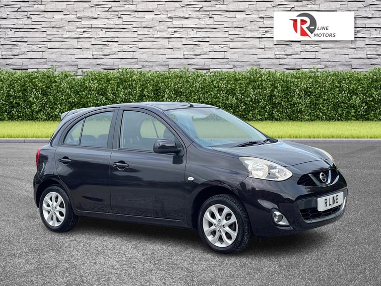 2016 Nissan Micra 1.2 Acenta Euro 6 5dr HATCHBACK Petrol Manual