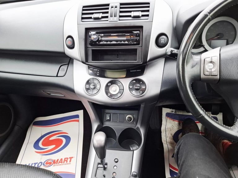 2007 Toyota RAV4 2.0 XT4 SUV 5dr Petrol Automatic 4WD (212 g/km, 150 bhp) ESTATE Petrol Automatic