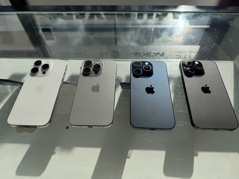 image for Apple iPhone 15 pro unlocked receipt and warranty 