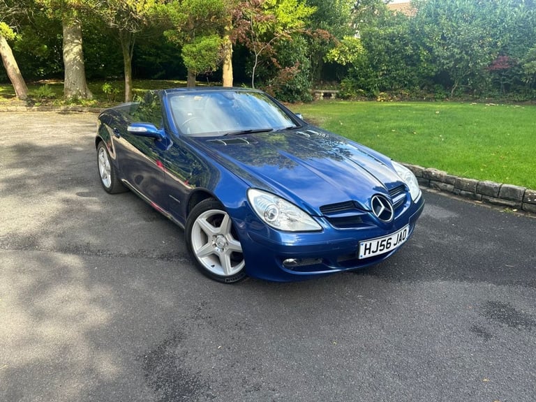 image for 2006 56 MERCEDES-BENZ SLK 1.8 SLK200 KOMPRESSOR CONVERTIBLE 2DR PETROL AUTOMATIC