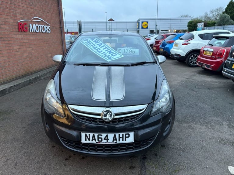  Vauxhall Corsa 1.0 ecoFLEX Sting Black 3dr Hatch Petrol