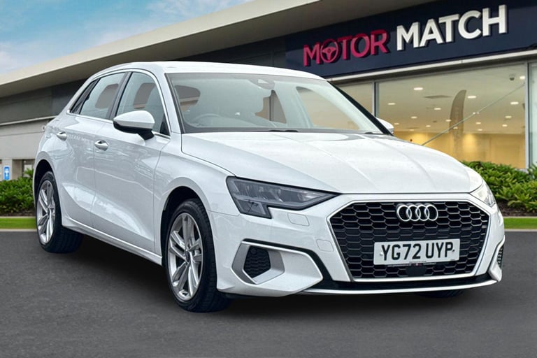2022 Audi A3 1.4 TFSIe 40 Sport Sportback S Tronic Euro 6 (s/s) 5dr 13kWh Hatchback PETROL/ELECTR...