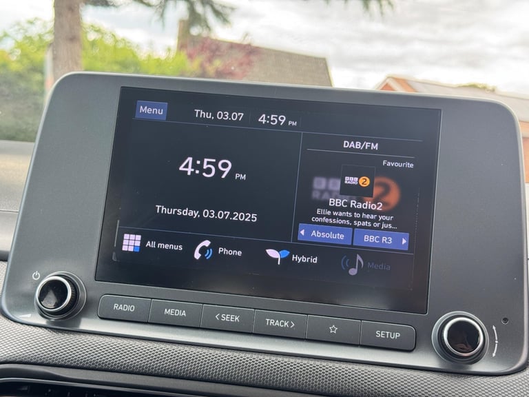 2021 Hyundai KONA 1.6 h-GDi SE Connect DCT Euro 6 (s/s) 5dr HATCHBACK Petrol/Electric Hybrid Auto...