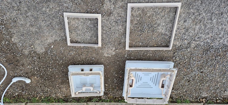 Skylights for camper caravan motorhome boat 400x400 and 280x280mm.