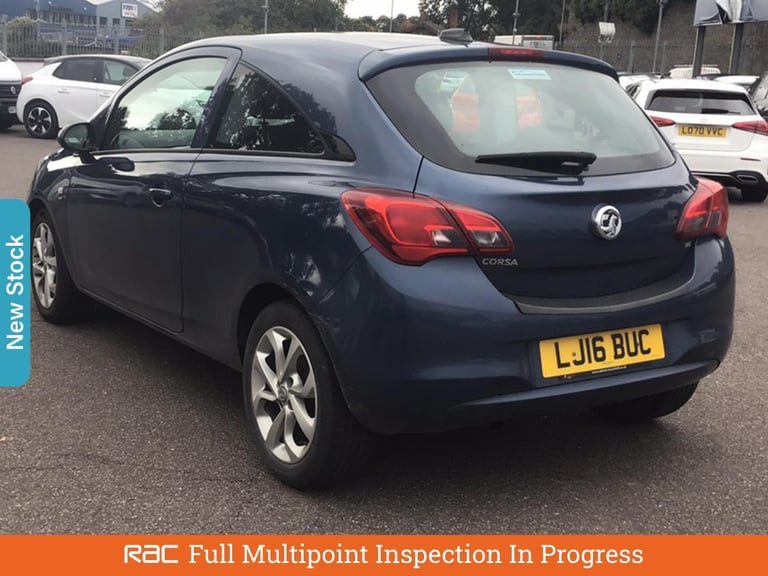 2016 Vauxhall Corsa 1.4i ecoFLEX Energy Hatchback 3dr Petrol Easytronic Euro 6 (s/s) (a/c) (90  H...