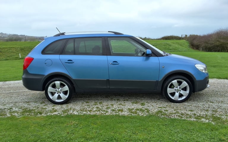 2013 Skoda Fabia 1.2 TSI Scout 5dr ESTATE Petrol Manual
