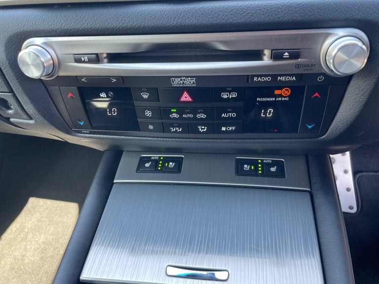 2014 Lexus GS 300h 2.5 F-Sport 4dr CVT SALOON Petrol/Electric Hybrid Automatic