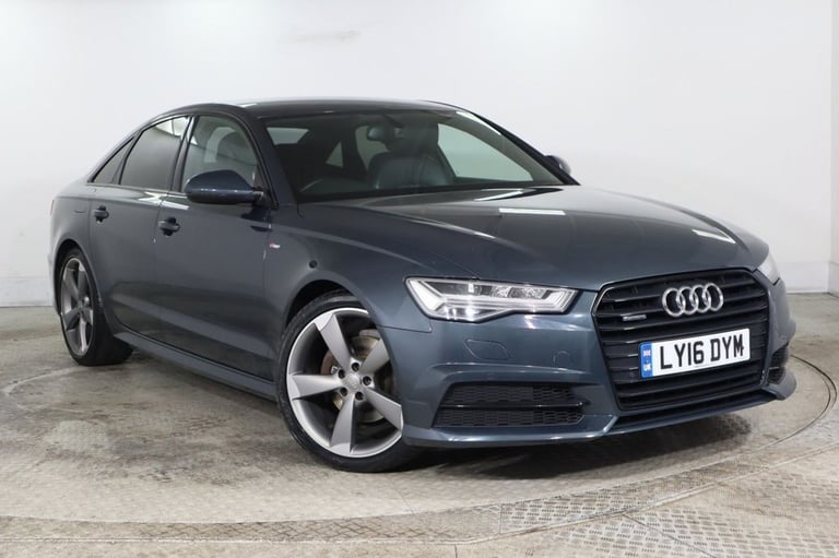 2016 Audi A6 Saloon 2.0 TDI Black Edition Saloon 4dr Diesel S Tronic quattro Euro 6 (s/s) (190  S...