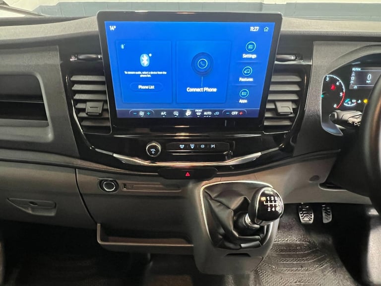 2024 Ford Transit 2.0 350 EcoBlue Limited RWD L4 H3 Euro 6 (s/s) 5dr Panel Van Diesel Manual