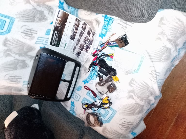 image for Stereo/GPS for Fiat Doblo, Opel Combo 