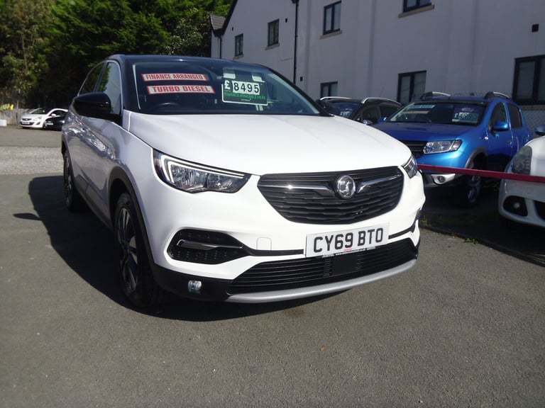 image for 2019 Vauxhall Grandland X 1.5 Turbo D Sport Nav 5dr HATCHBACK Diesel Manual