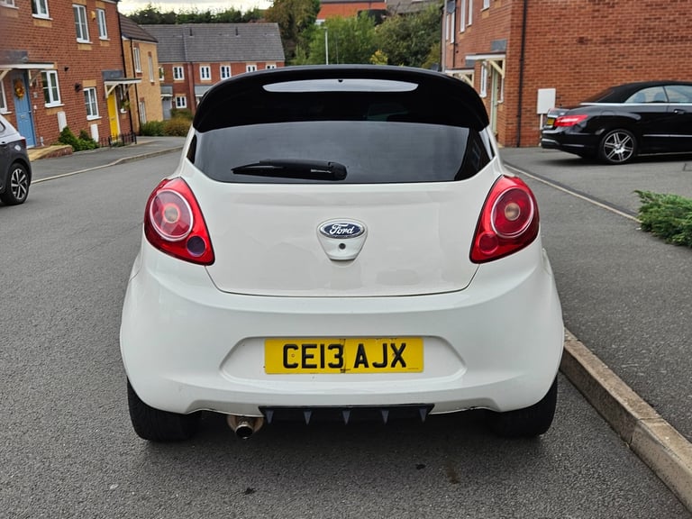 2013 Ford Ka 1.2 Zetec 3dr [Start Stop] HATCHBACK Petrol Manual