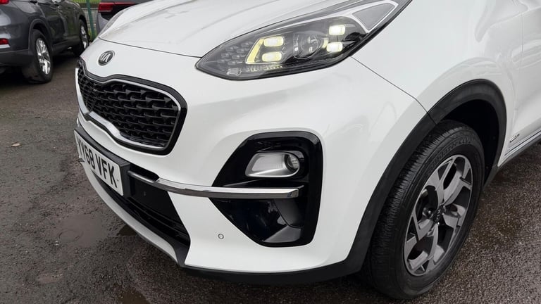 2018 Kia Sportage 1.6 GDi Edition 25 Euro 6 (s/s) 5dr SUV Petrol Manual
