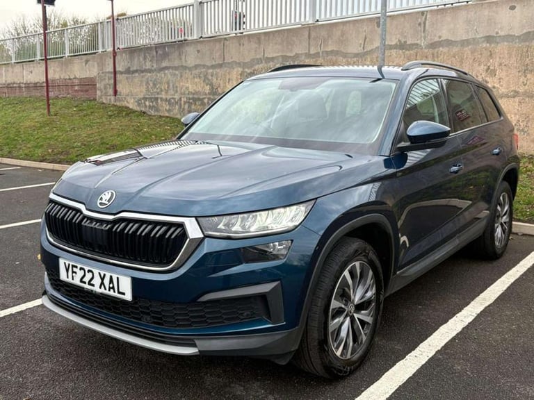 2022 Skoda Kodiaq 1.5 TSI SE Drive 5dr DSG Automatic SUV Petrol Automatic