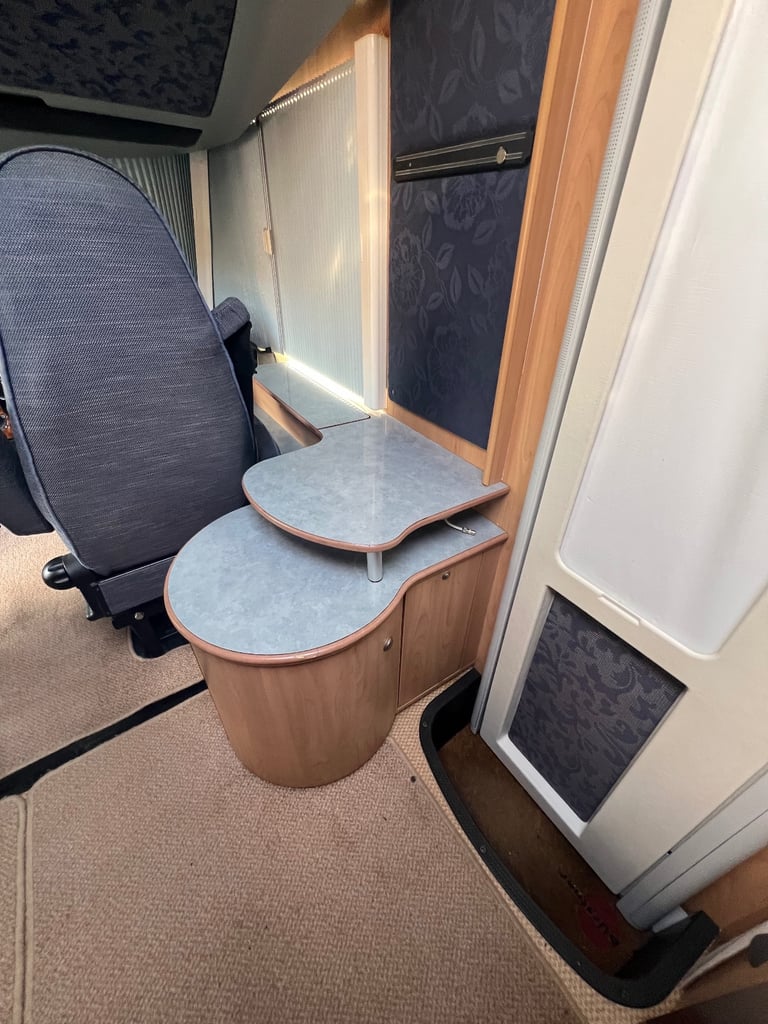 The burstner elegance 6.9 motorhome lovely condition  + £3000 of accessories 