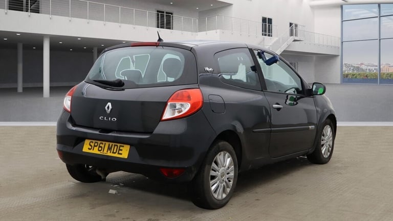 2012 Renault Clio 1.2 16V I-Music 3dr HATCHBACK Petrol Manual