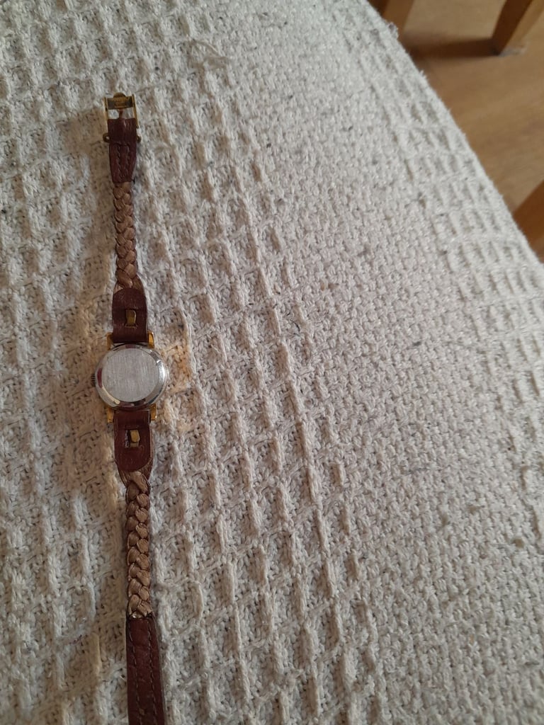 Ladies omega watch 