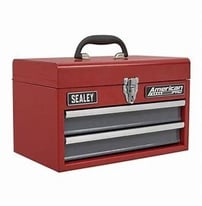 Toolbox 2 Drawer with Ball-Bearing Slides