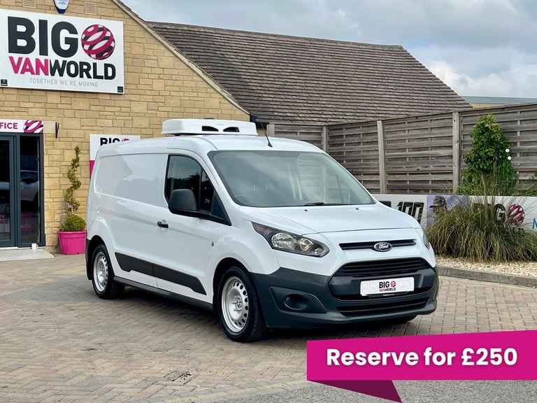 Ford Transit Connect 210 TDCI 100 L2H1 FRIDGE/FREEZER VAN LWB LOW ROOF