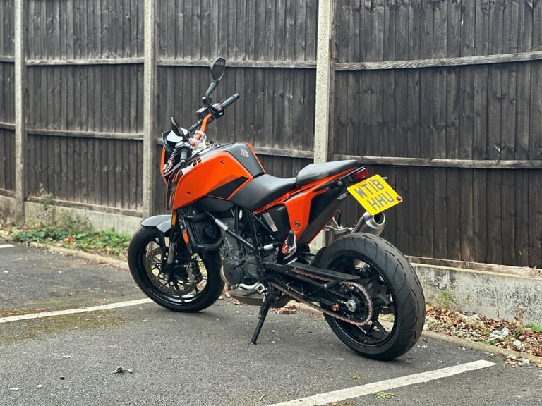 2018 KTM DUKE 690 Duke (17MY)  Petrol Manual