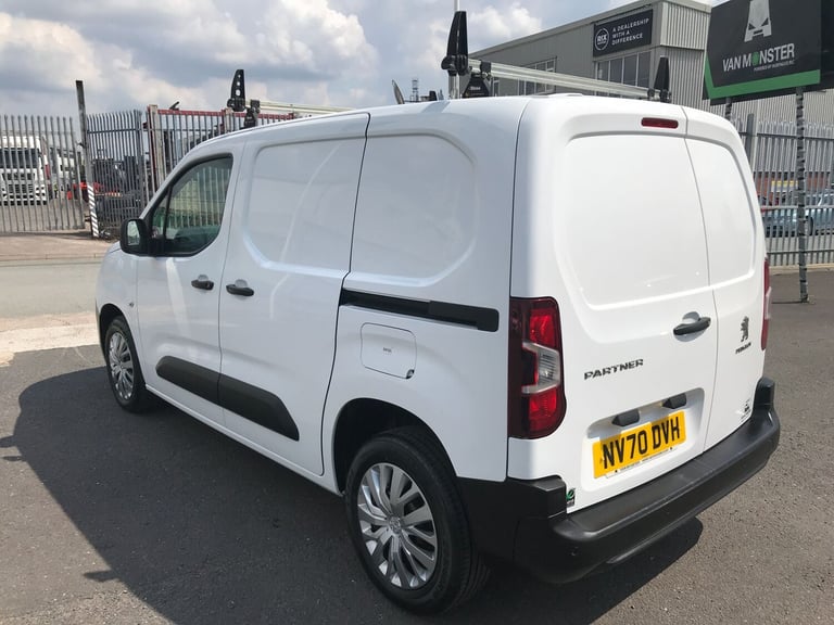2020 Peugeot Partner L1 1000 1.5BLUE HDI 100PS PROFESSIONAL EURO 6 Small Van Diesel Manual
