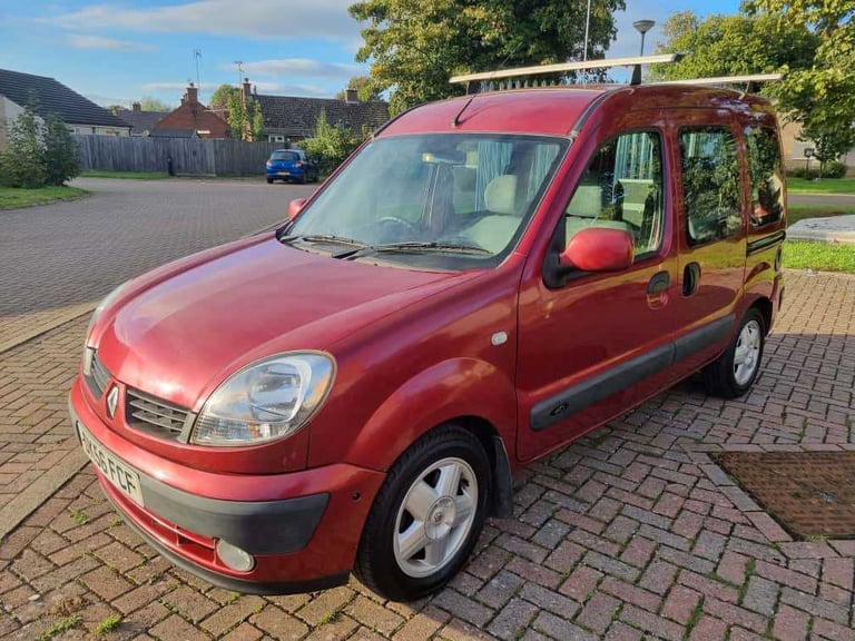 Renault, KANGOO, MPV, 2006, Manual, 1461 (cc), 5 doors