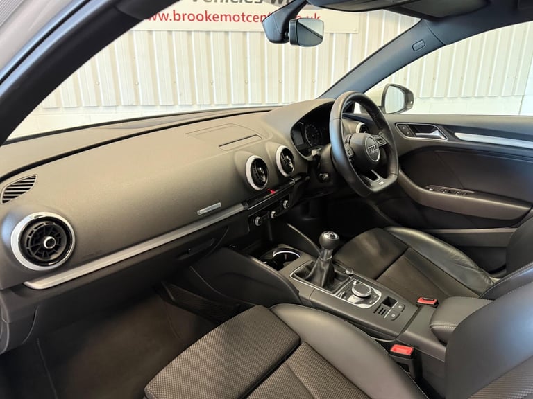 2018 Audi A3 30 TFSI 116 S Line 5dr HATCHBACK PETROL Manual