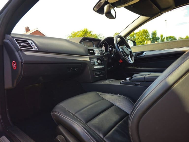 2013 Mercedes-Benz E-Class 2.1 E220 CDI AMG Sport Cabriolet 2dr Diesel G-Tronic+ Euro 5 (s/s) (17...