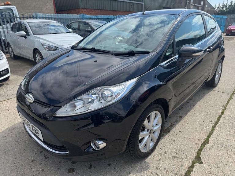 2009 Ford Fiesta 1.25 Zetec 3dr HATCHBACK Petrol Manual