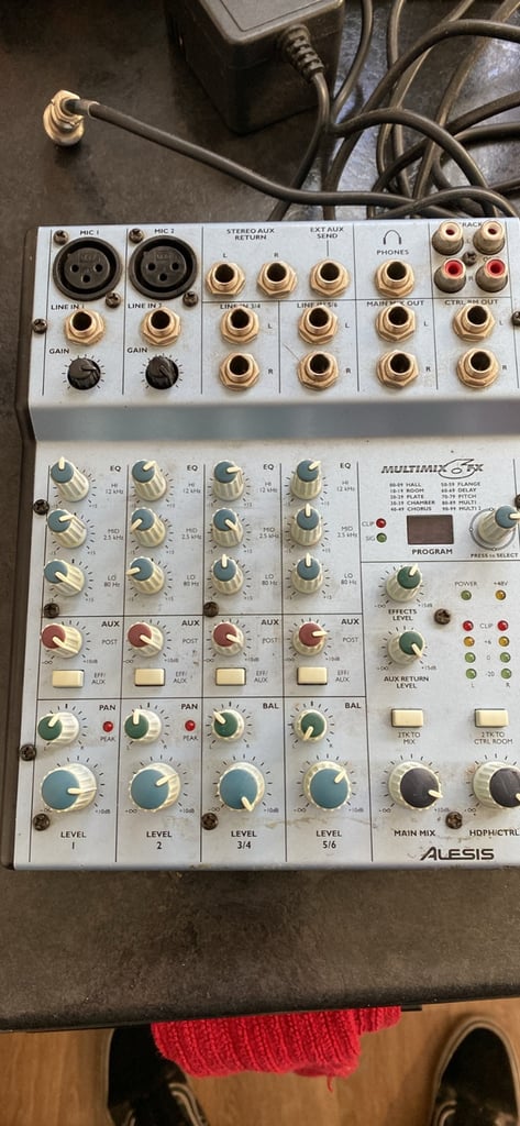 image for Alesis multimix 6 fx