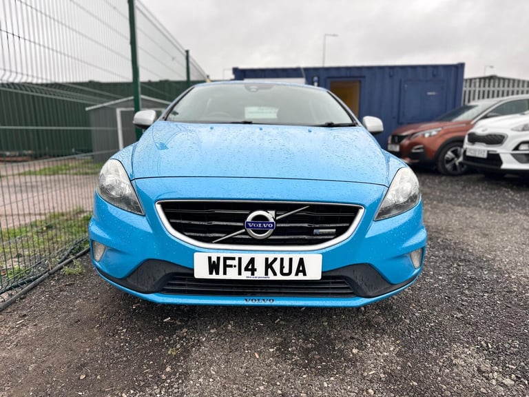 2014 Volvo V40 2.0 D3 R-Design Euro 5 (s/s) 5dr HATCHBACK Diesel Manual