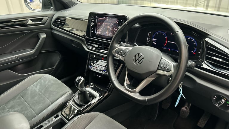 2022 Volkswagen T-Roc 1.5 TSI Style 5dr HATCHBACK PETROL Manual