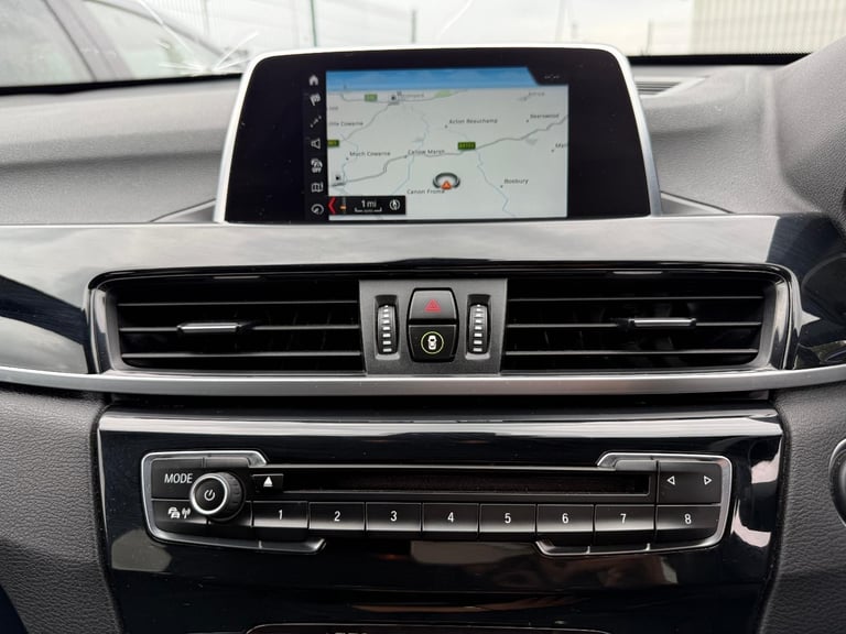 2018 67 REG BMW X1 SDRIVE18I M SPORT AUTO 1.5 TURBO DAMAGED REPAIRABLE SALVAGE