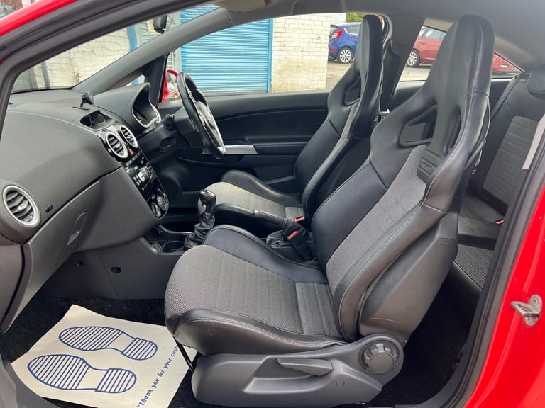 2014 Vauxhall Corsa 1.6T VXR 3dr HATCHBACK Petrol Manual