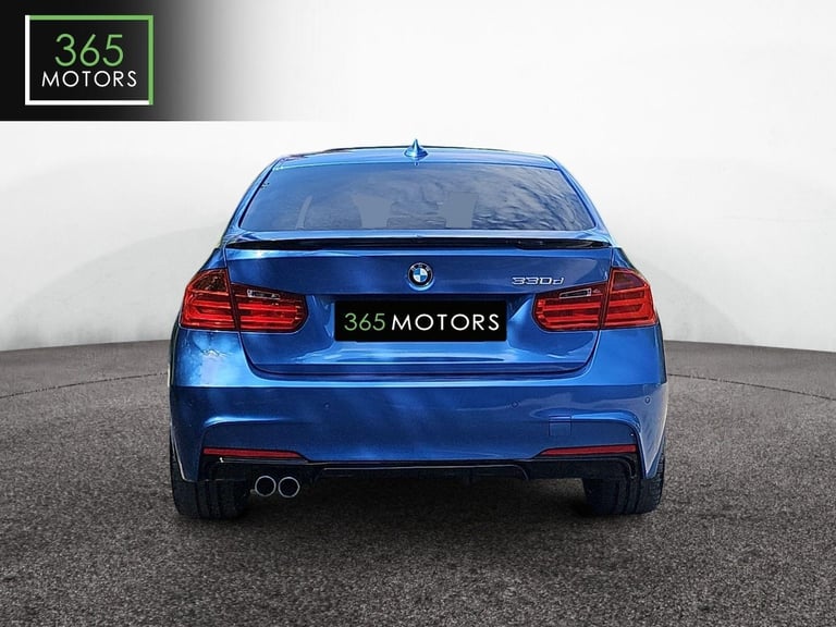 2013 BMW 3 Series 3.0 330d M Sport Auto Euro 5 (s/s) 4dr SALOON Diesel Automatic