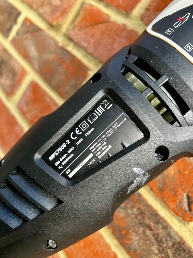 Mac Allister 750W Electric Pole Chainsaw 