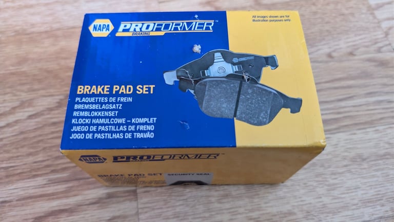 image for Brake pads  PBP7397