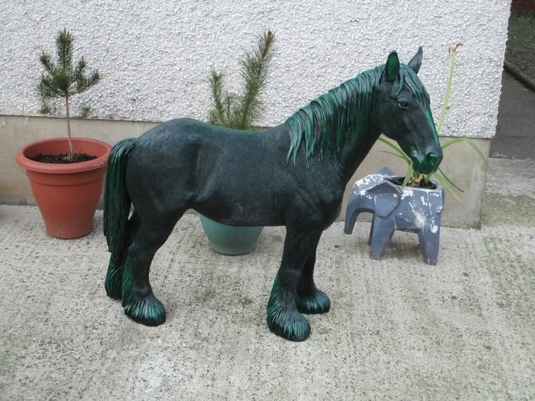 Selection Of Horse Statues