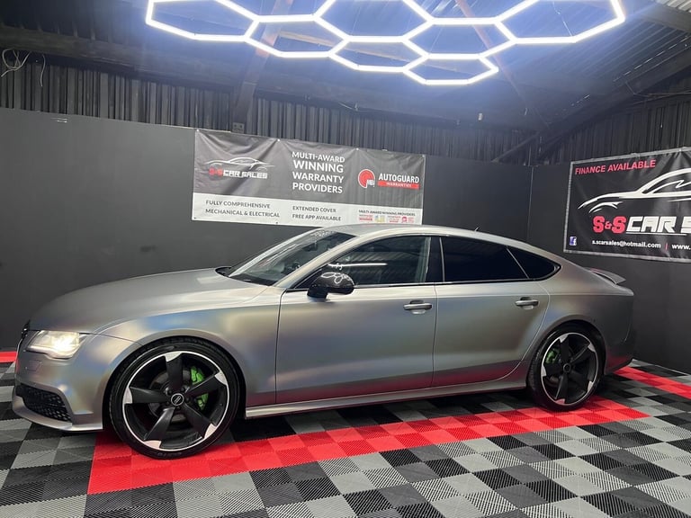 2014 Audi A7 3.0 TDI Quattro 204 Black Ed 5dr S Tronic [5 seat] HATCHBACK Diesel Automatic