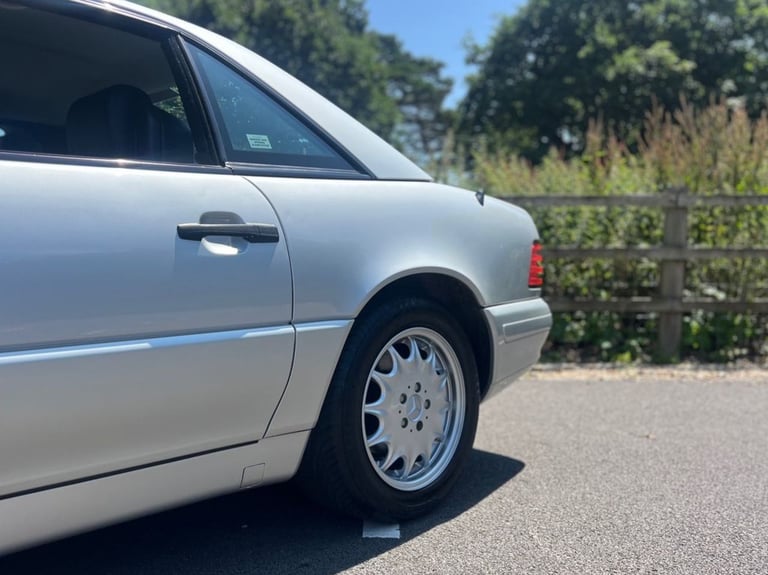 1996 P MERCEDES-BENZ SL 320 LIMITED EDITION // 3.2 (231 BHP) // Px swap